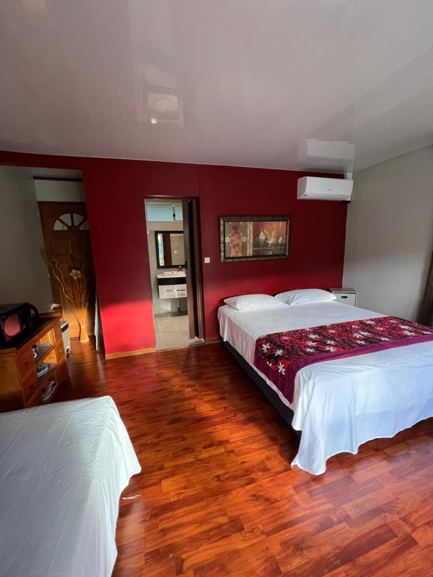 Rupe Rupe Lodge Uturoa Zewnętrze zdjęcie